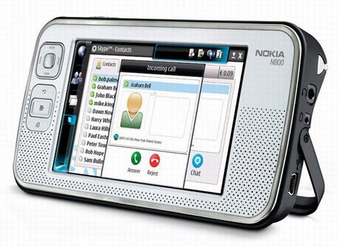 Nokia N800 Camera. N800: