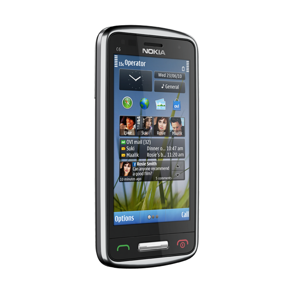 Nokia C3-01: This one is an interesting device from Nokia.